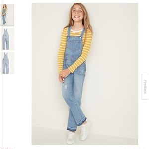 old navy baby girl overalls